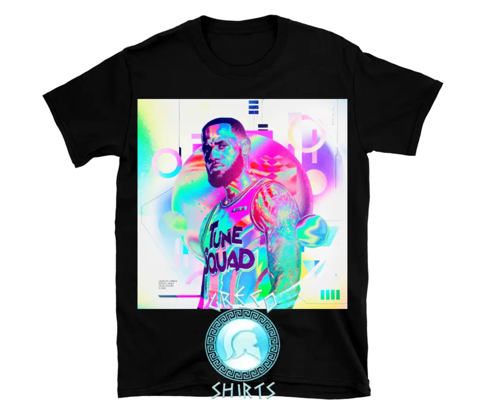 Lebron James Tunes Squad T-Shirt Design | GrecoShirts.com – Greco Shirts